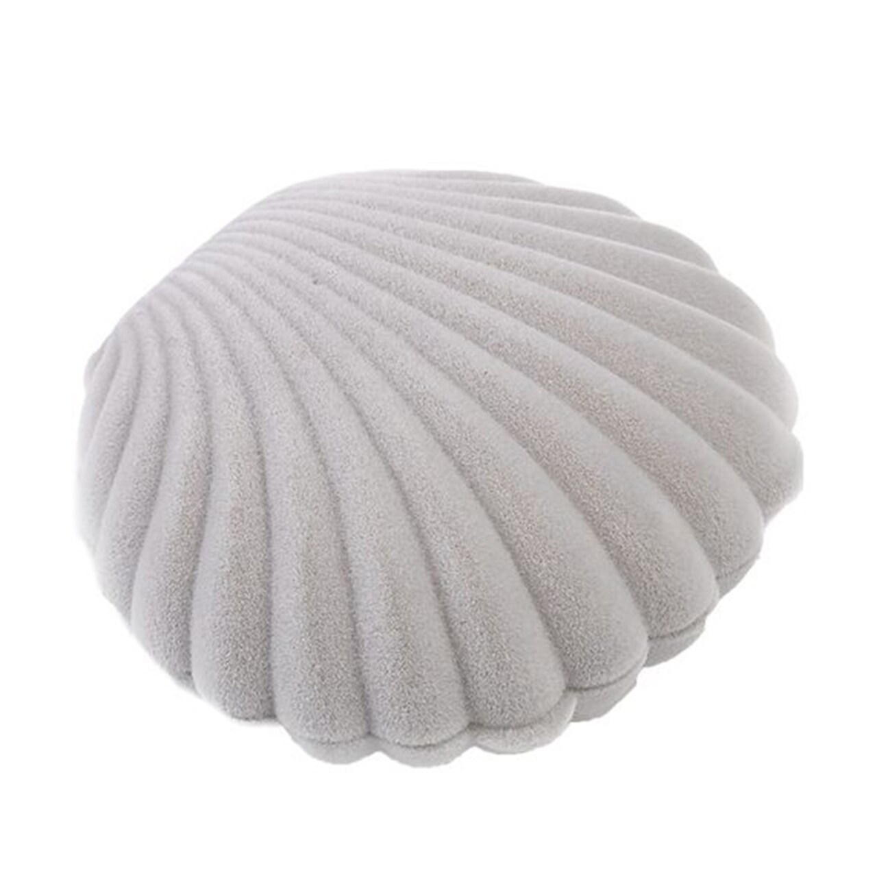 Fashion Women Shell Shape Velvet Jewelry Case Box For Necklace Earrings Ring